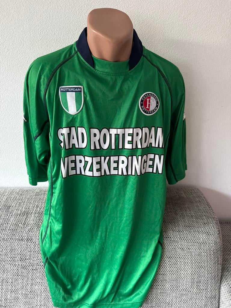Vintage voetbalshirt Feyenoord, Verzamelen, Ophalen of Verzenden, Gebruikt, Feyenoord, Shirt