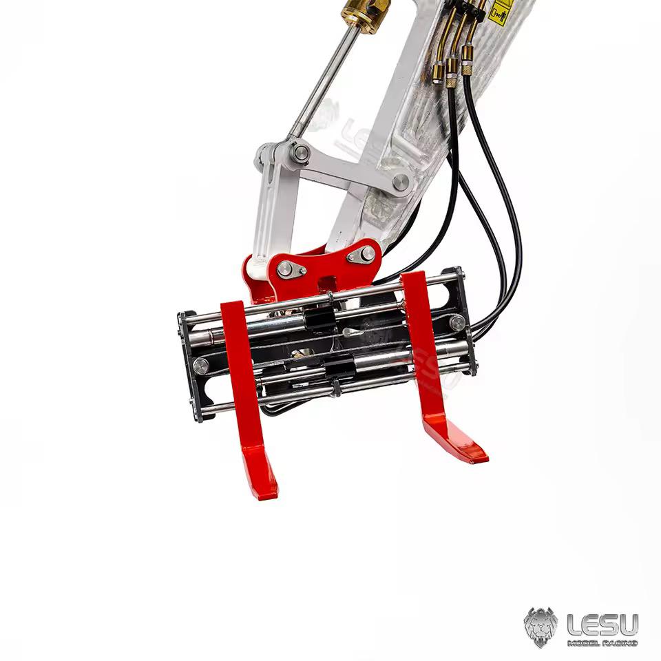 Hydraulische palletvork voor 1/14 Lesu RC kranen, Hobby en Vrije tijd, Modelbouw | Radiografisch | Auto's, Ophalen of Verzenden