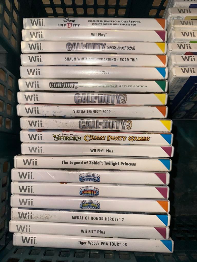 Grote collectie Wii spellen - Diverse genres en prijzen, Gebruikt, Overige genres, Eén computer, Ophalen of Verzenden