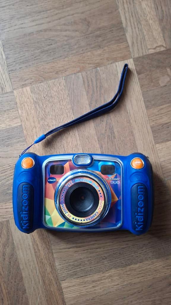 Vtech Kidizoom Duo DX Camera - Blauw, Kinderen en Baby's, Speelgoed | Vtech, Ophalen of Verzenden, 6 jaar of ouder