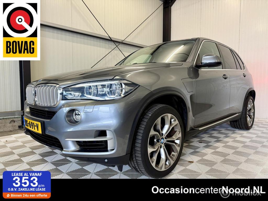 BMW X5 xDrive40e High Executive, HUD, M-sport, Trekhaak, Gebruikt, Bedrijf, Vierwielaandrijving, 313 pk