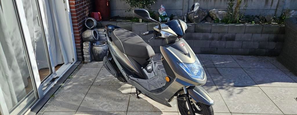 Kymco vp50 malossi snor scooter, Ophalen, Gebruikt, Benzine, Overige modellen