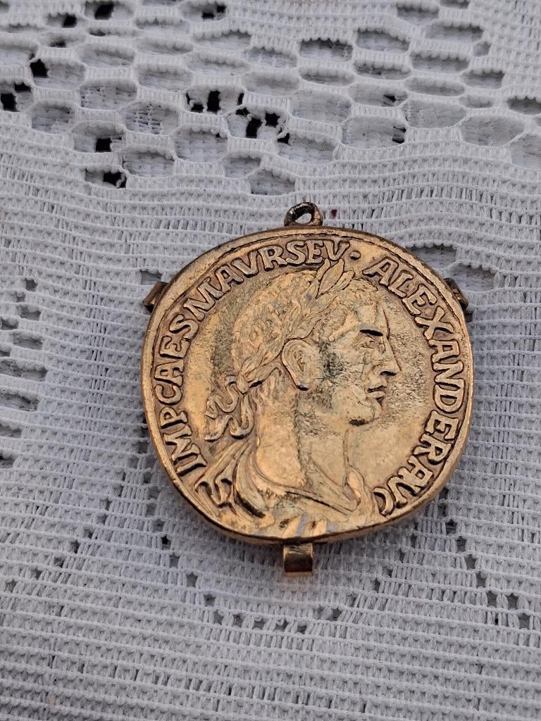 Oude hanger, Verzenden, Overige materialen, Hanger