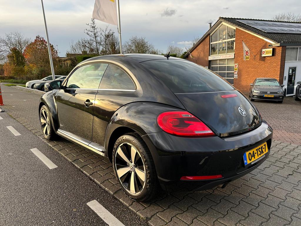 Volkswagen Beetle 1.2 TSI Design Xenon, Navi, PDC, Cruisecon, Voorwielaandrijving, Euro 5, Stof, Gebruikt