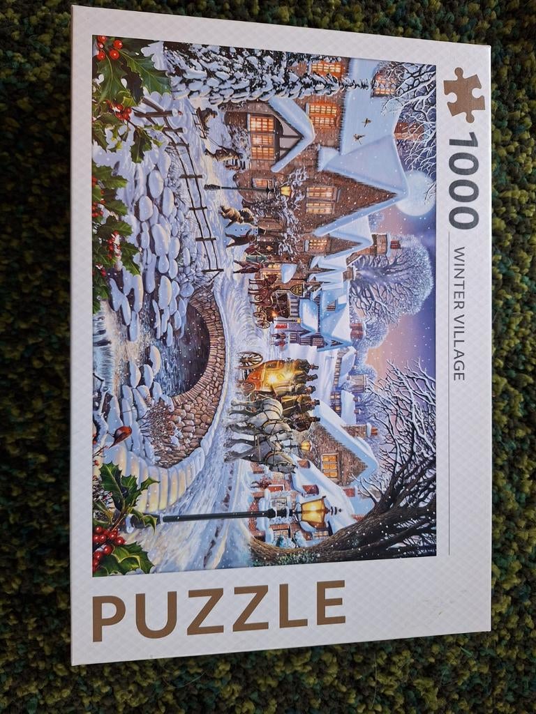 Drie 1000-stukjes puzzels, Ophalen of Verzenden, 500 t/m 1500 stukjes, Zo goed als nieuw