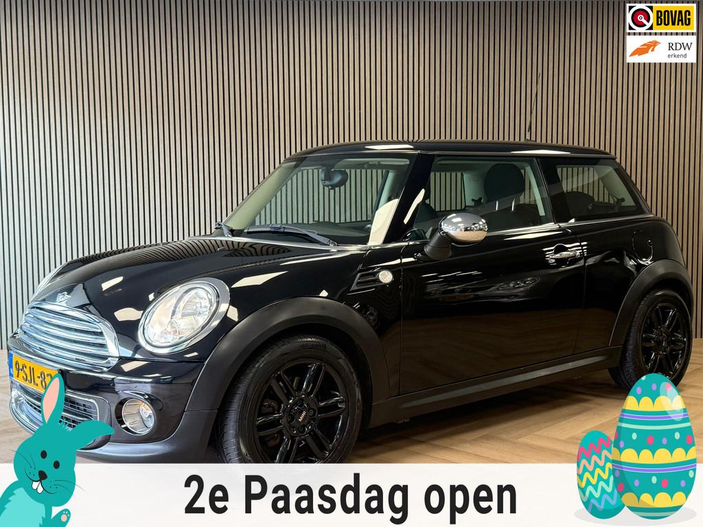 Mini Mini 1.6 One Holland Street NAVIGATIE CRUISE CONTROL, Gebruikt, 4 cilinders, Met garantie (alle), 4 stoelen