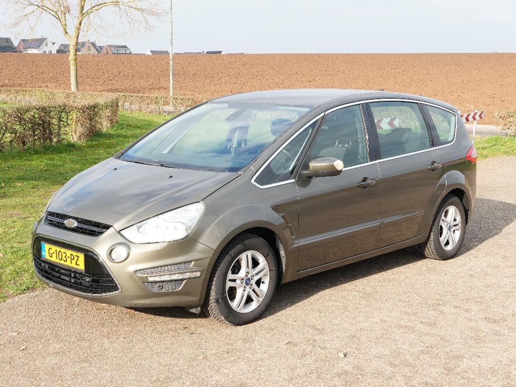 Ford S-Max 2.0 240pk 7 Persoons Automaat, Auto's, Ford, Euro 5, Stof, 4 cilinders, 7 stoelen