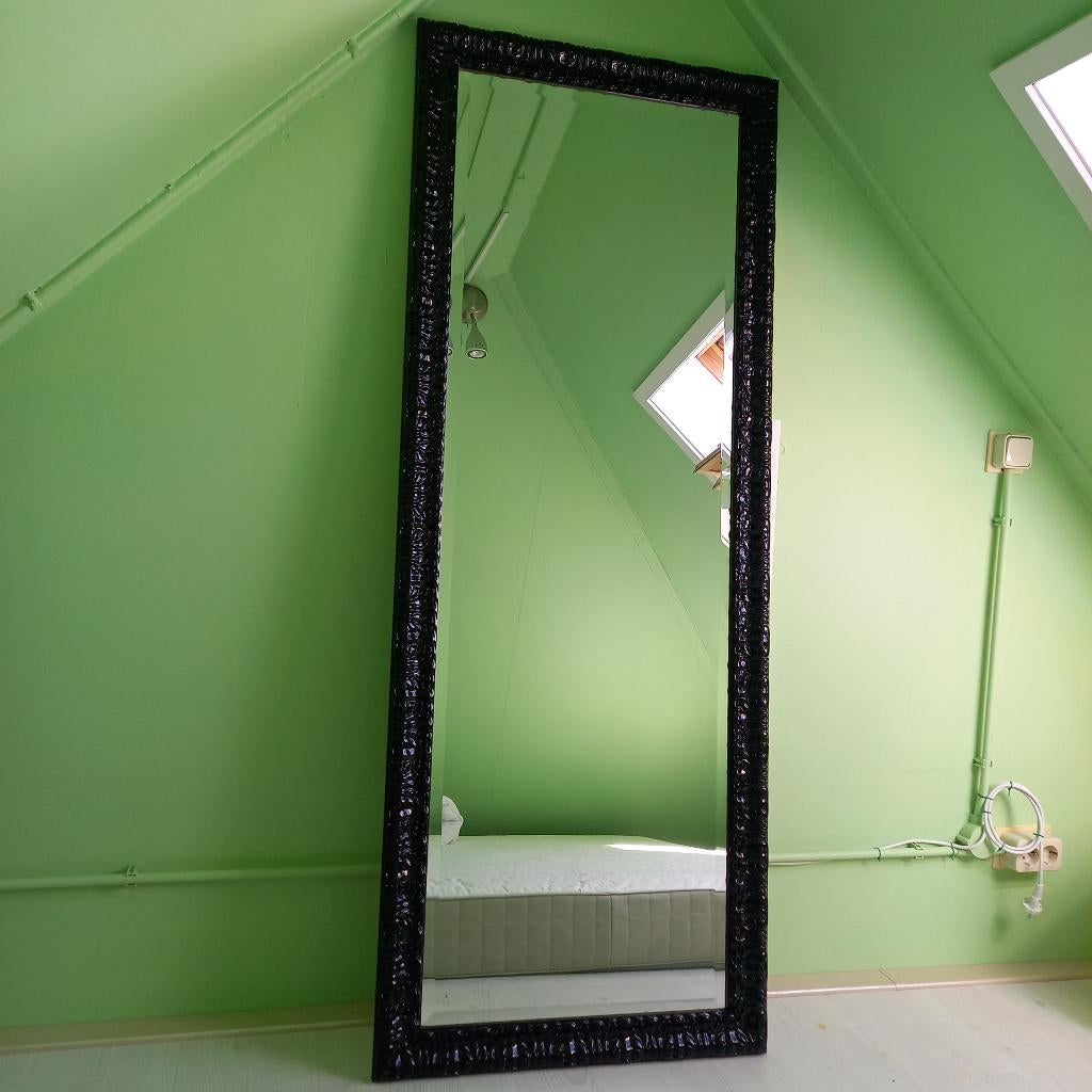 spiegel groot, Ophalen, Gebruikt, 150 tot 200 cm, Rechthoekig