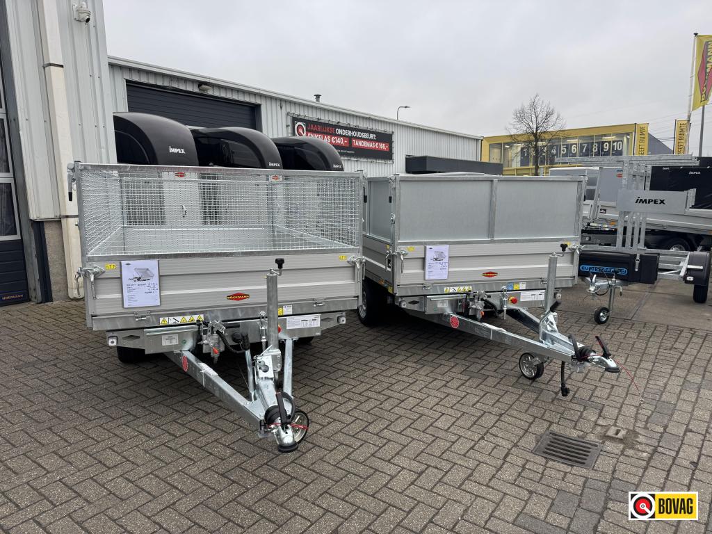 Bij Impex opruiming Bockmann nwe kipper elekt oprijplaten !!, Nieuw