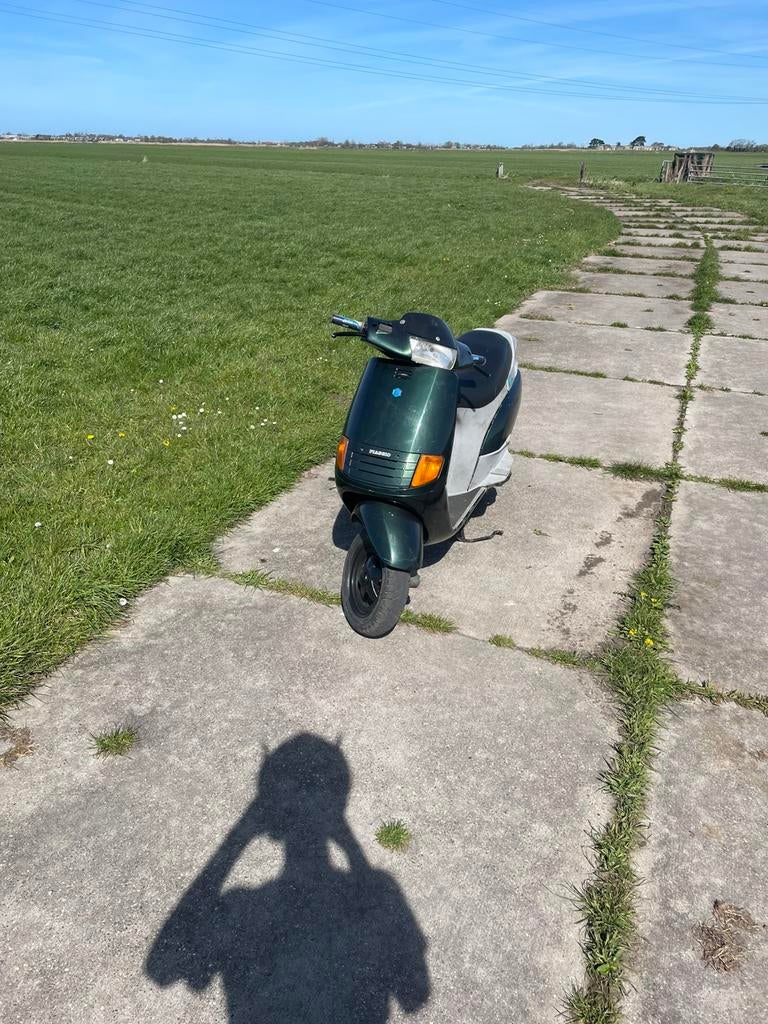 Piaggio skipper 172cc, Ophalen, Zo goed als nieuw, Tweetakt, Overige modellen
