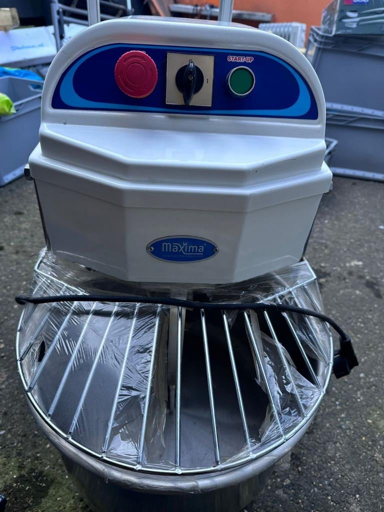 Maxima MSM 20 spiraal mixer, 4 liter of meer, Ophalen, Nieuw, 3 snelheden of meer