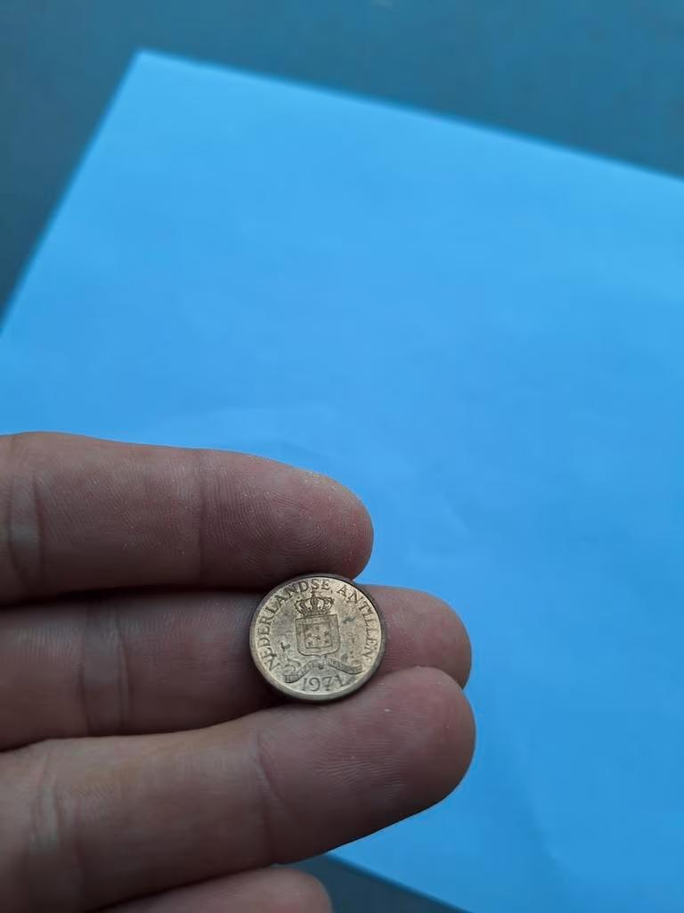 1500 x 1 cent uit 1971 - nederlandse antillen