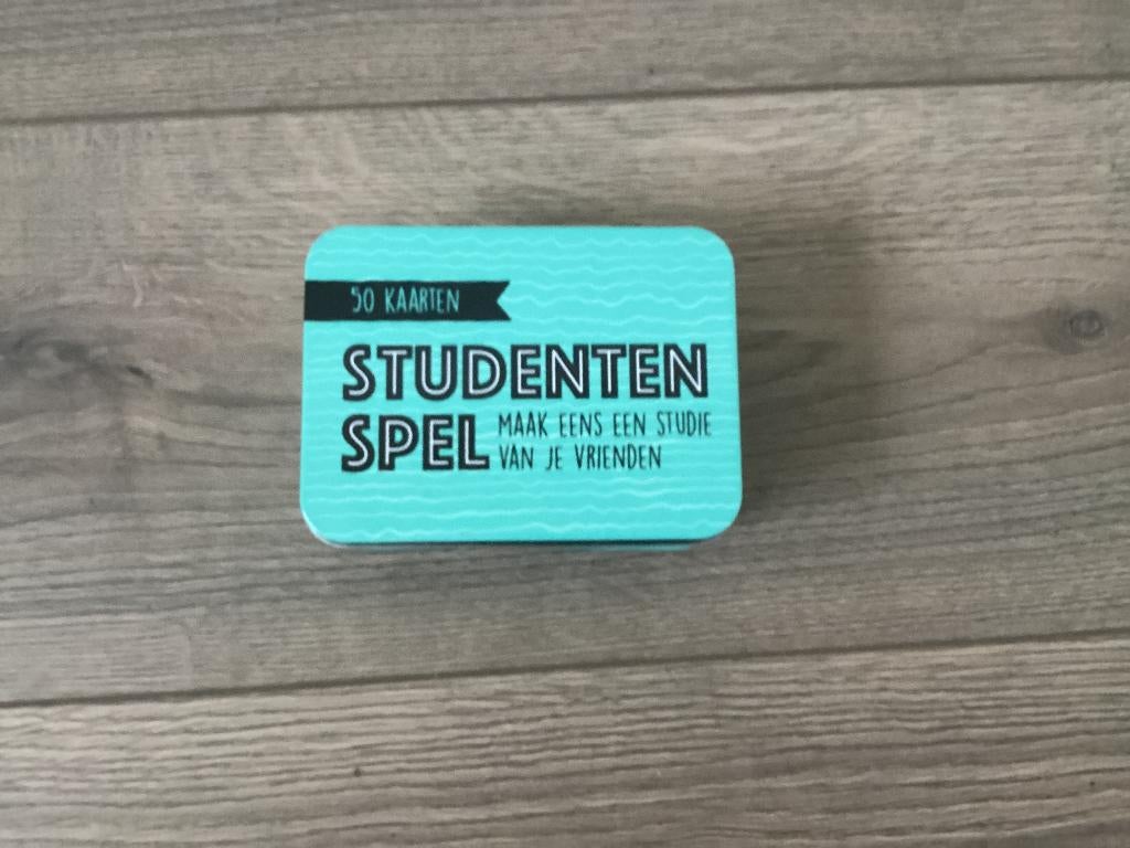 Studenten kaartspel, Ophalen of Verzenden