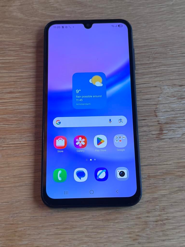 Samsung Galaxy A15 128GB zwart – Nieuwstaat, Samsung, Overige typen, Ophalen of Verzenden, Zo goed als nieuw