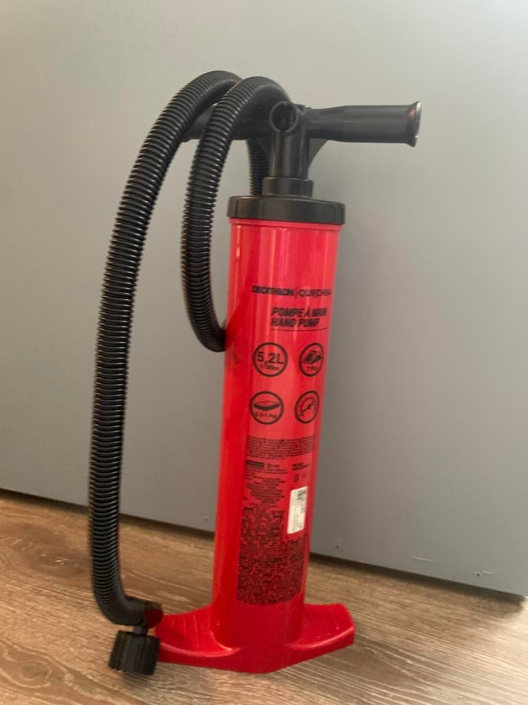 Luchtpomp Decathlon Quechua, Caravans en Kamperen, Ophalen of Verzenden, Zo goed als nieuw