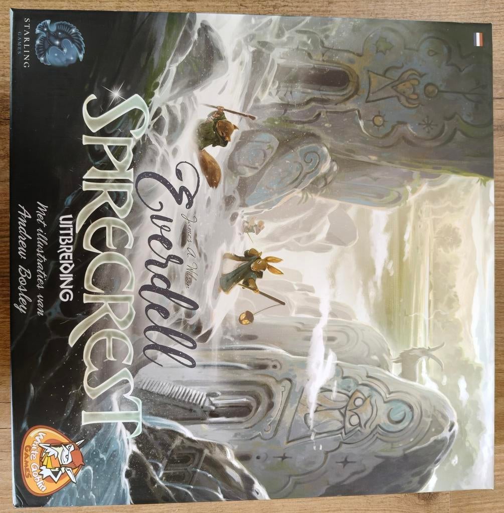 Everdell Spirecrest, Een of twee spelers, Ophalen of Verzenden, Zo goed als nieuw, White Goblin Games
