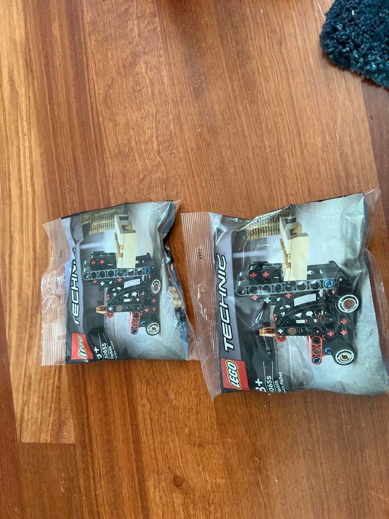 Twee ongeopende Lego Technic zakjes 30655, Lego, Nieuw, Ophalen of Verzenden, Technic