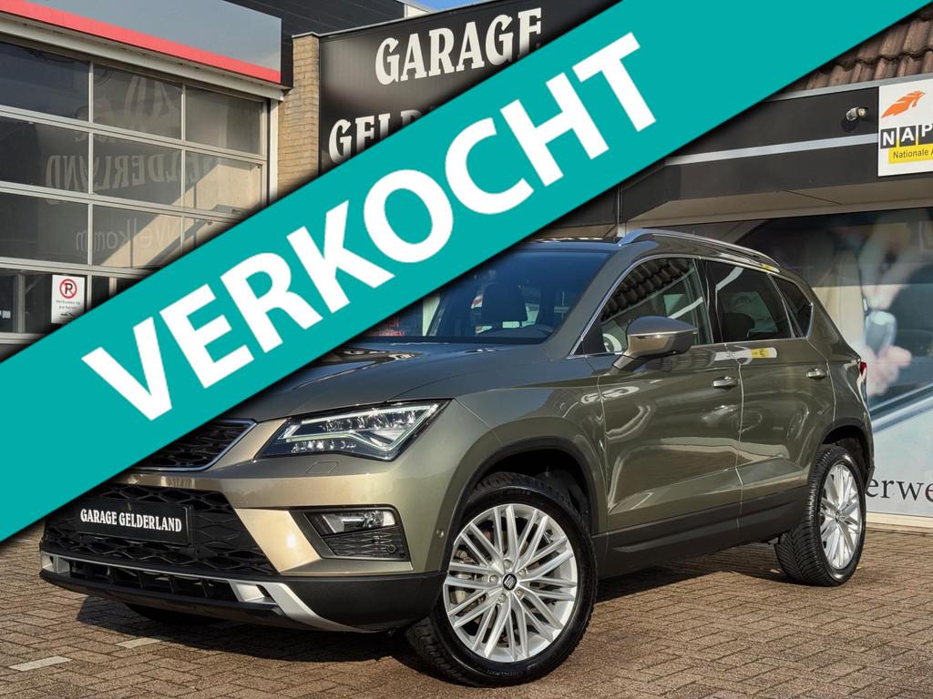 SEAT Ateca 1.4 Xcellence | Gr.Navi | Full-Led | Apple/Androi, Gebruikt, Zwart, 4 cilinders, 150 pk
