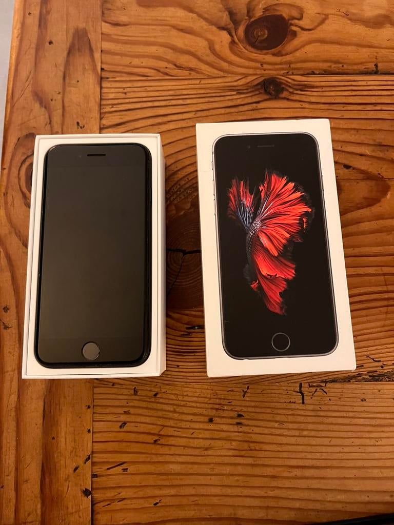 iPhone 6S 64GB zwart, Gebruikt, Zwart, Ophalen of Verzenden, 64 GB