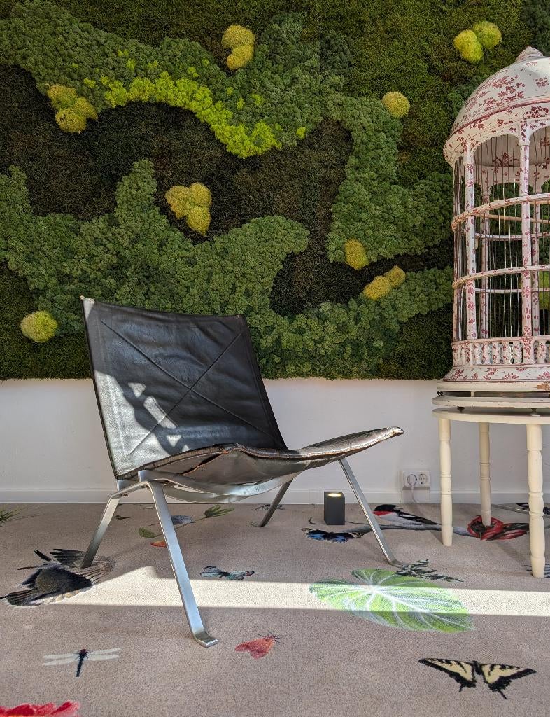 PK22 Poul Kjaerholm | E. Kold Christensen, Huis en Inrichting, Fauteuils, Ophalen, Scandinavisch design, Gebruikt, EKC