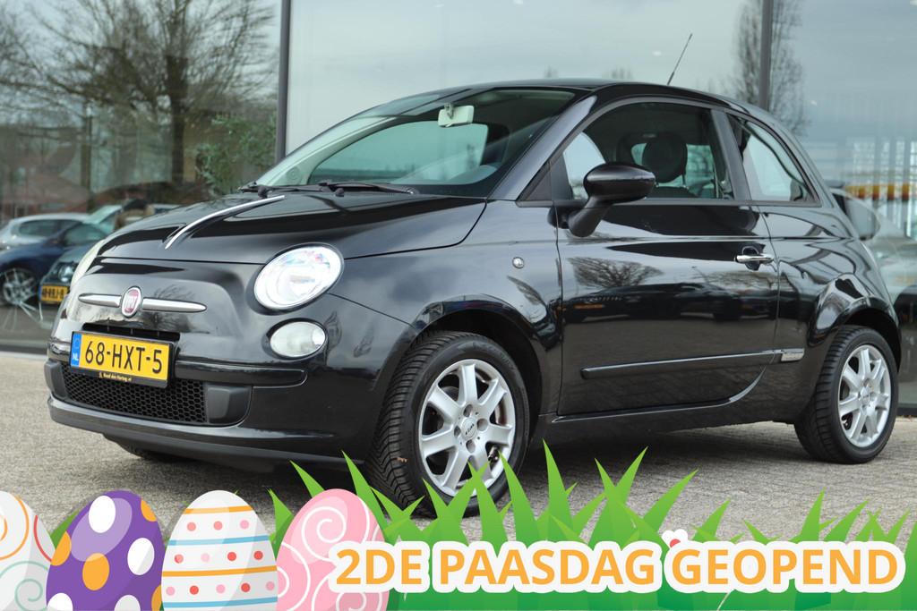 FIAT 500 1.2 POP | AIRCO | LMV | ELEK. RAMEN, Voorwielaandrijving, Euro 5, Stof, Gebruikt