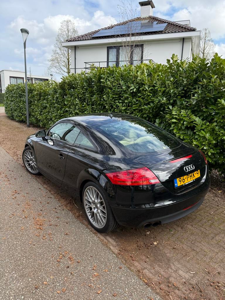 Audi TT 2.0 Tfsi Coupe 147KW 2008 Zwart, Auto's, TT, 4 cilinders, 1984 cc, 4 stoelen