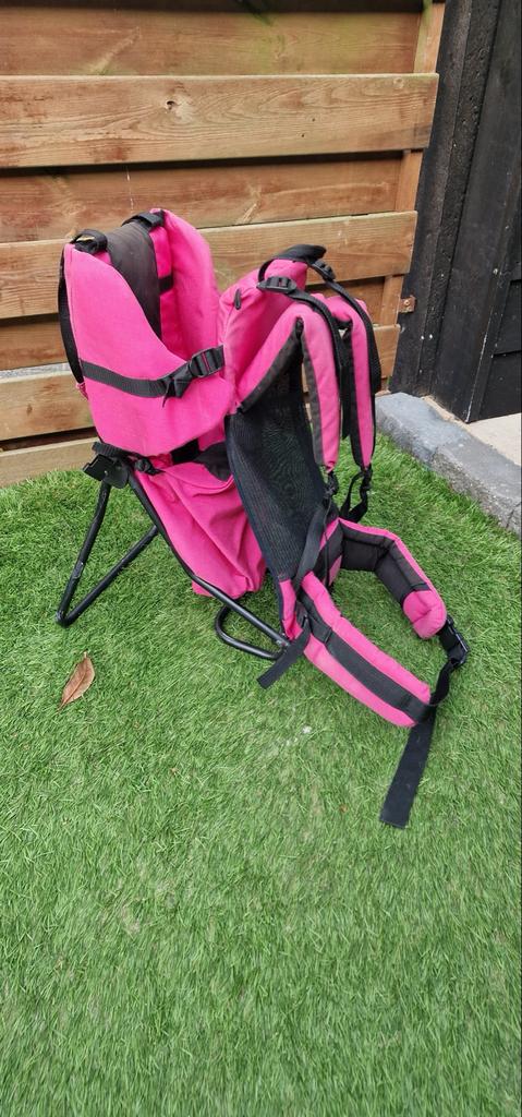 Rugdrager baby/peuter - Ideaal voor wandelingen!, Kinderen en Baby's, Babydragers en Draagdoeken, Overige merken, Gebruikt, Overige typen