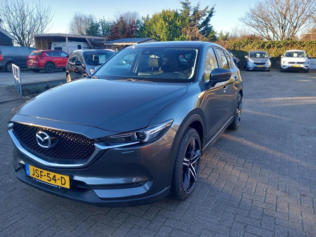 Mazda CX-5 2.0 SkyActiv-G 165 Comfort carplay 20"lmv, Voorwielaandrijving, Euro 6, 4 cilinders, 1415 kg