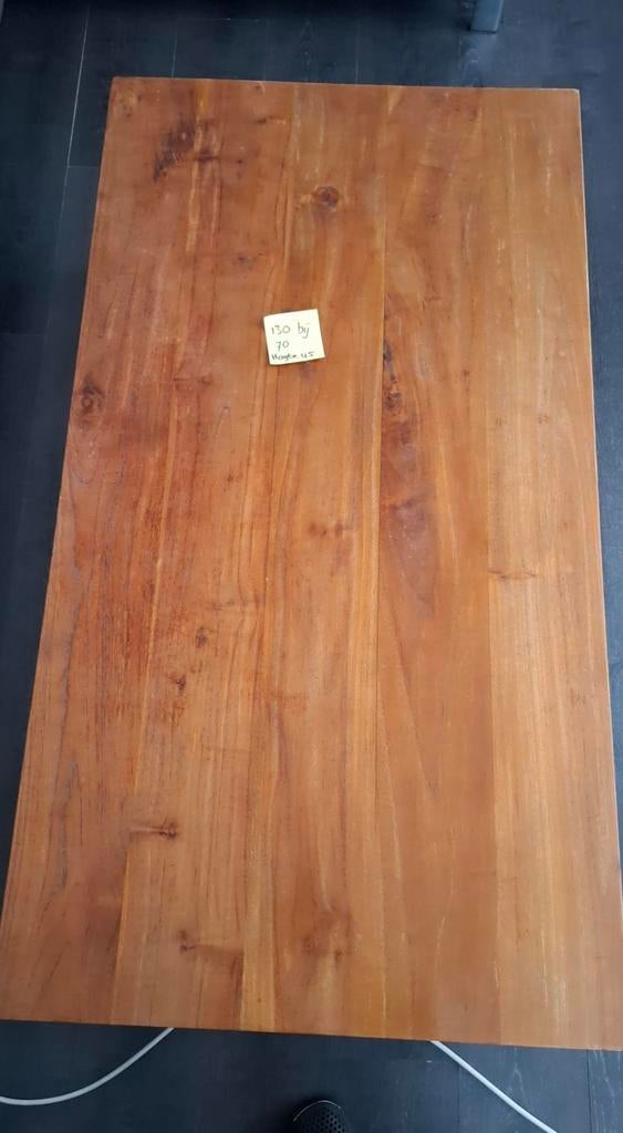 Salon tafel, Huis en Inrichting, Ophalen, Gebruikt, 100 tot 150 cm, 50 tot 100 cm