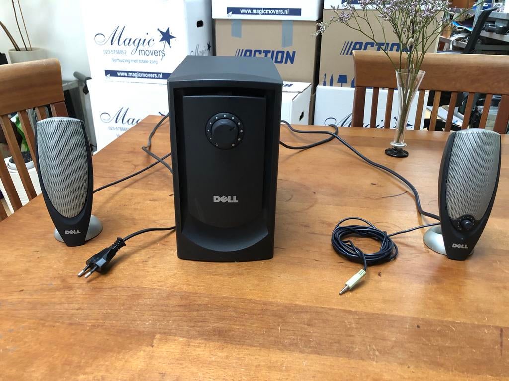 Dell Stereo PC Speakers met Subwoofer, Ophalen, Gebruikt, Audiokanaal 2.1