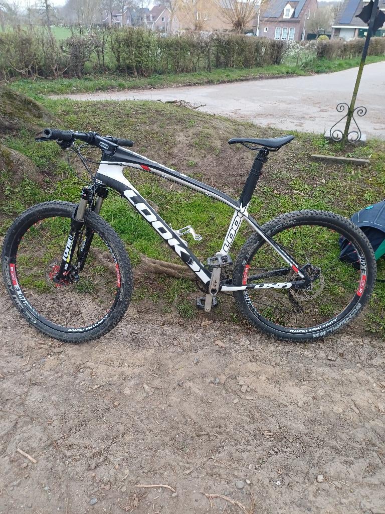 Look carbon mountainbike, Fietsen en Brommers, Fietsen | Mountainbikes en ATB, Gebruikt, Hardtail, Heren, 49 tot 53 cm