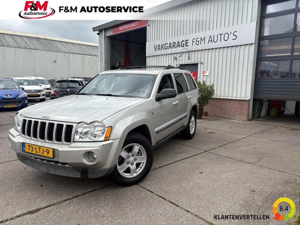 Jeep Grand Cherokee 3.7 V6 Laredo, Automaat, Stof, Gebruikt, 201 pk