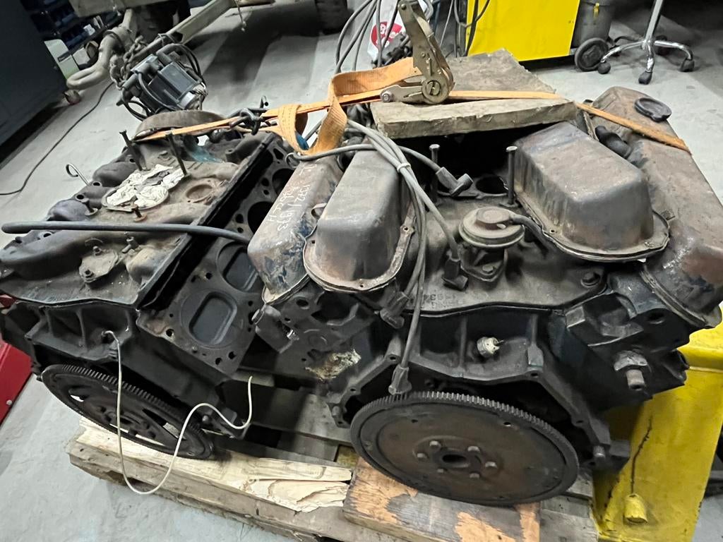 Cadillac motoren 472 cubic inch, Auto-onderdelen, Motor en Toebehoren, Ophalen of Verzenden, Cadillac