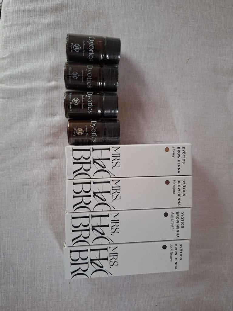 Mrs. Highbrow Henna - Diverse Kleuren, Ophalen of Verzenden, Nieuw, Ogen