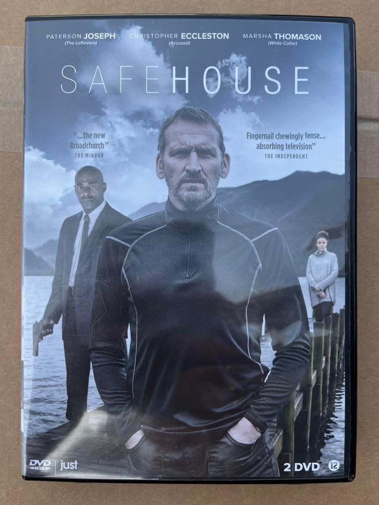 Safe House dvd box, Ophalen of Verzenden, Zo goed als nieuw