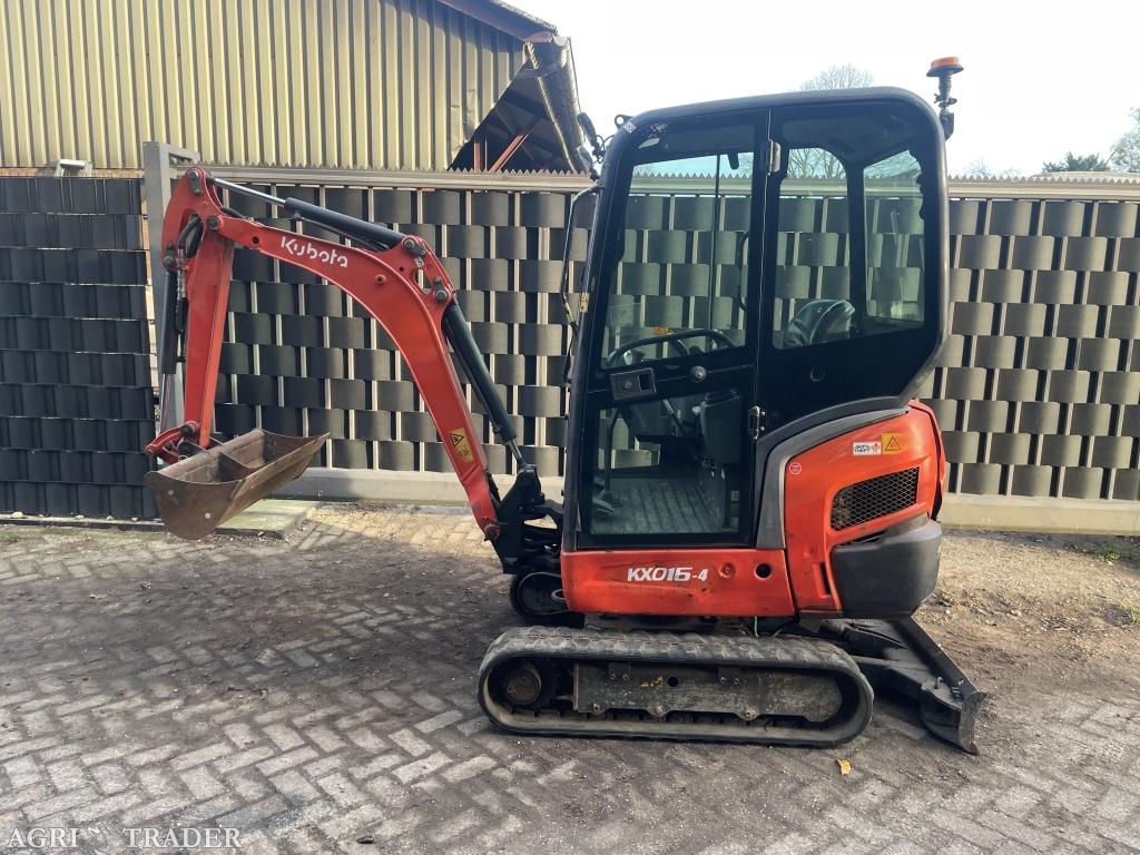 Kubota KX016-4 mini graafmachine bobcat hitachi yanmar, Niet opgegeven, -, Niet opgegeven