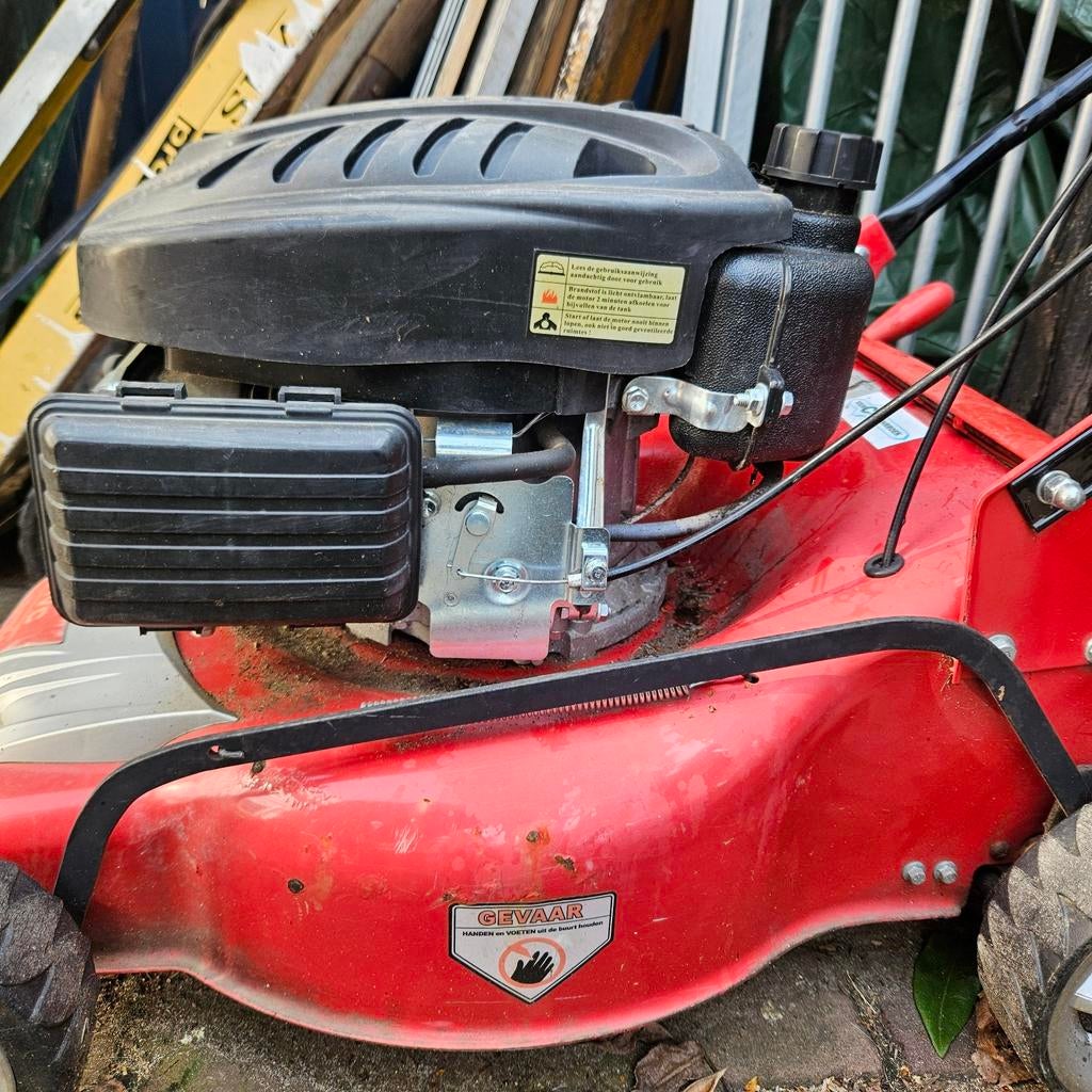 HVC grasmaaier, Cirkelmaaier, Gebruikt, HVC, Ophalen of Verzenden