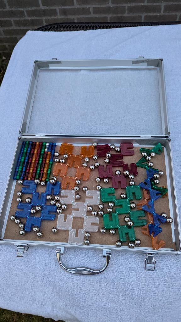 Magnetix set, Ophalen of Verzenden