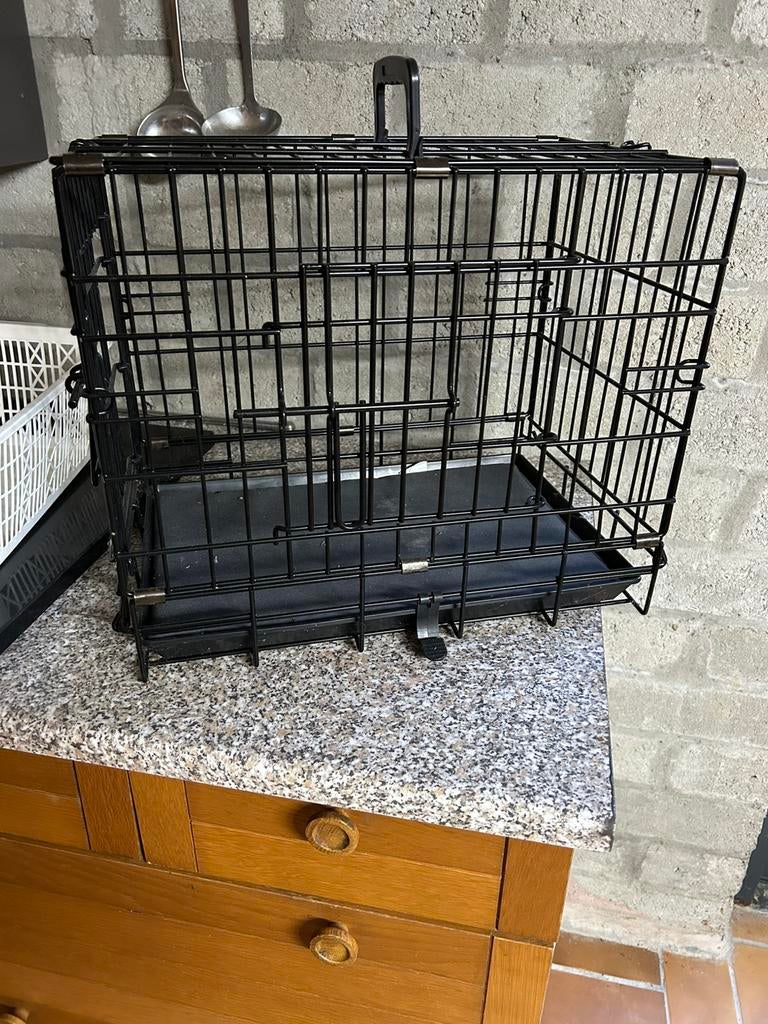 Hondenbench maat XS ( 2 deurs), Ophalen, Zo goed als nieuw