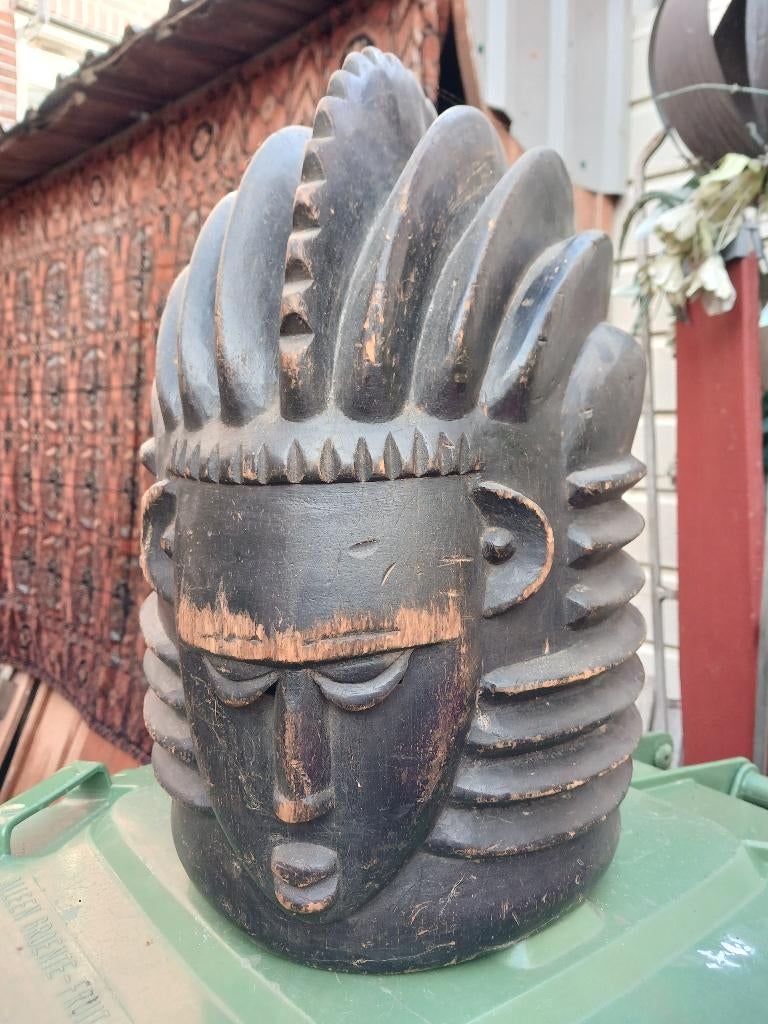 Sowei masker, Ophalen of Verzenden