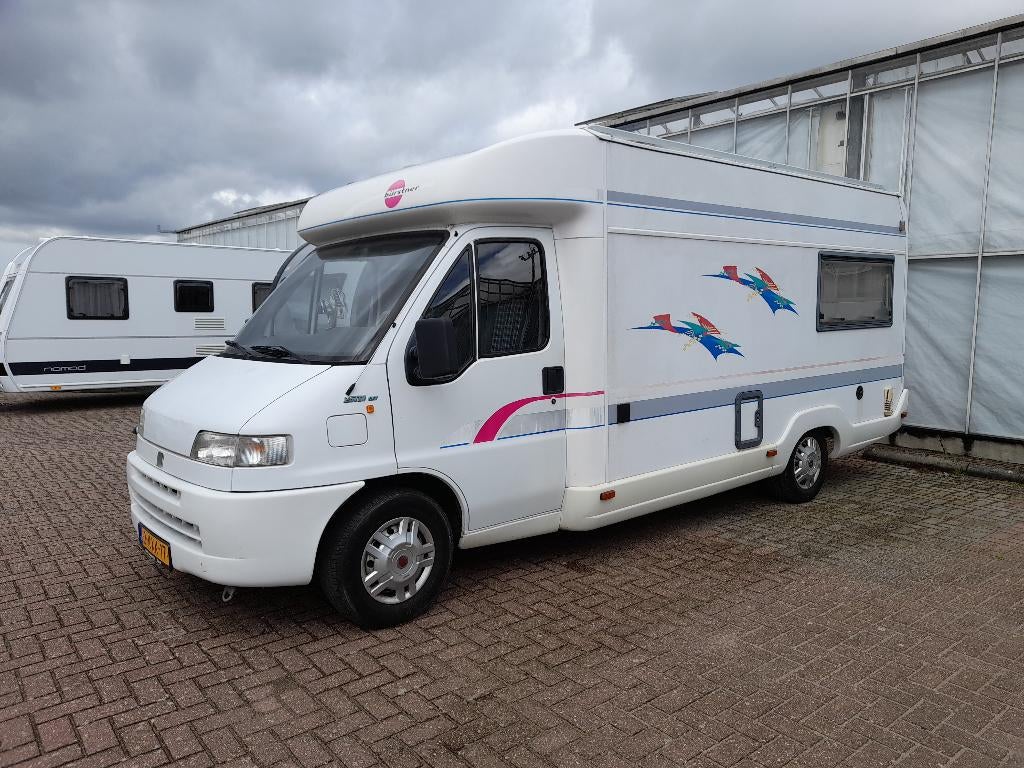 camper te koop, Chemisch toilet, Fiat, 6 tot 7 meter, Particulier