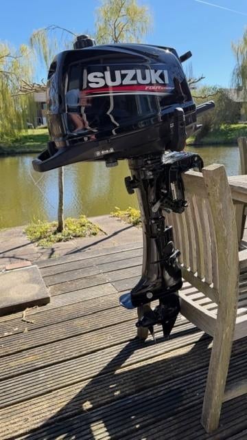 Buitenboordmotor, Ophalen, Minder dan 5 pk, Viertaktmotor, Zo goed als nieuw