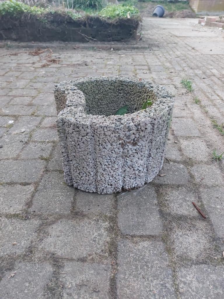 Stapelblok 16 stuks gratis af te halen., Tuin en Terras, Ophalen, Gebruikt, Beton, Overige typen