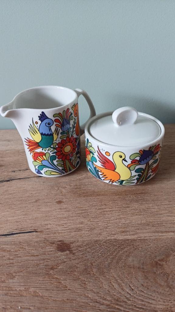 Villeroy & Boch Septfontaines suikerpot en melkkan, Huis en Inrichting, Keuken | Servies, Overige typen, Ophalen of Verzenden