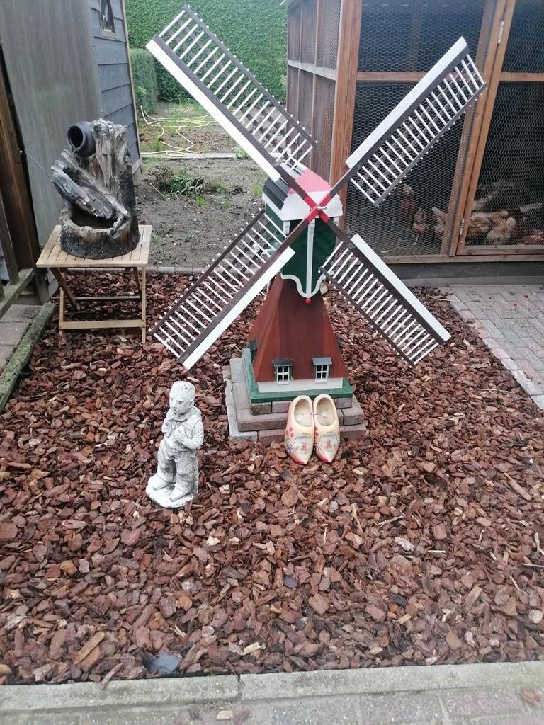 Houten  molen, Ophalen