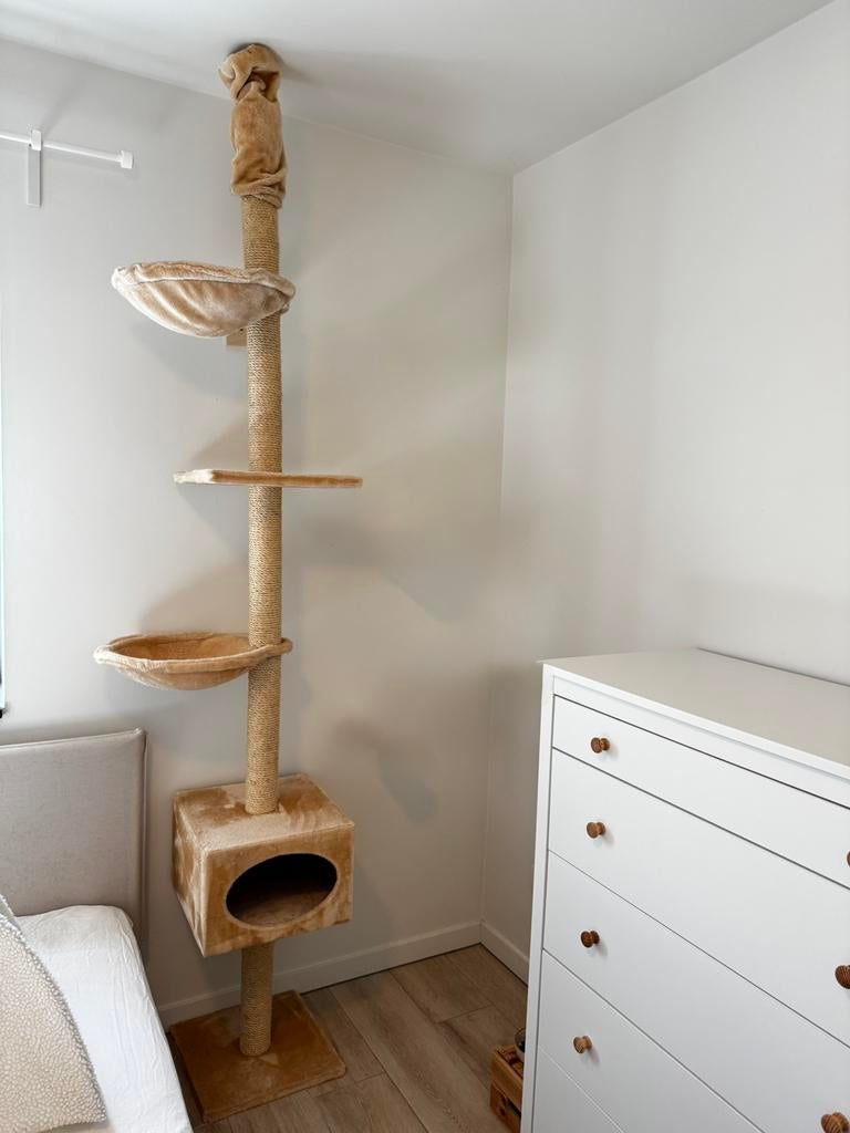 Krabpaal wandmeubel, Ophalen of Verzenden, Gebruikt, Krabpaal