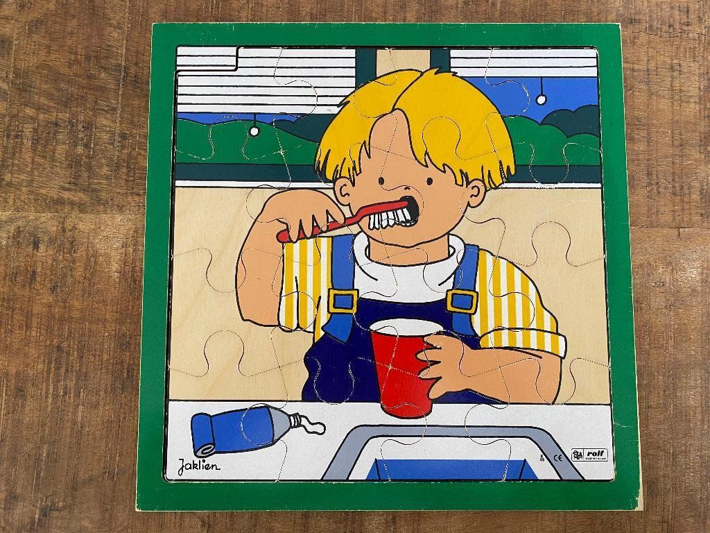 Rolf puzzel, Ophalen of Verzenden, Gebruikt