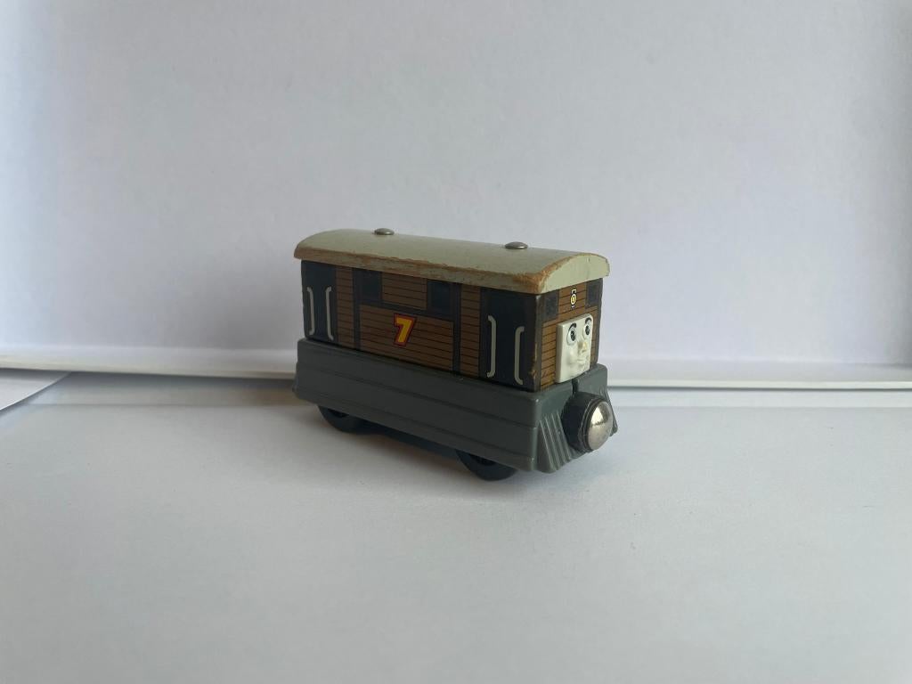 Thomas de trein - Toby, Kinderen en Baby's, Speelgoed | Thomas de Trein, Ophalen of Verzenden, Gebruikt