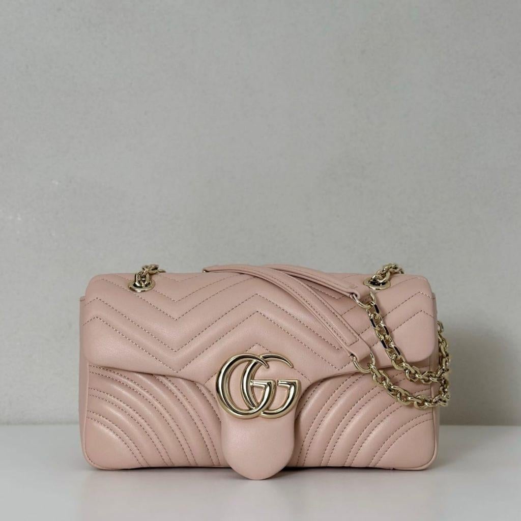 Nieuwe Gucci lederen tas, Ophalen of Verzenden, Nieuw, Beige, Handtas