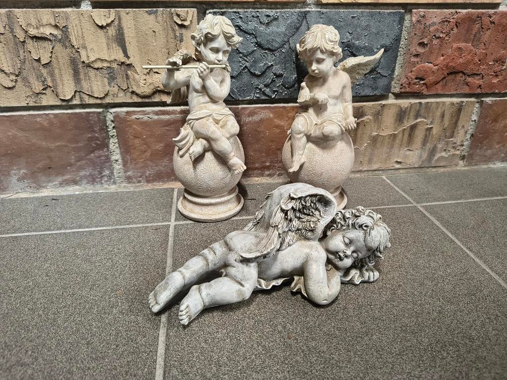 Engelen beeldjes, Ophalen of Verzenden